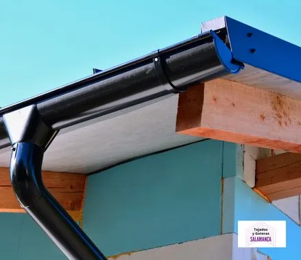 Colocación de Canalones y Bajantes en Ciudad Rodrigo, Salamanca