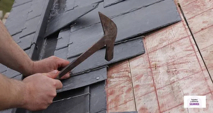 Colocar Tejados de Pizarra en Terradillos, Salamanca