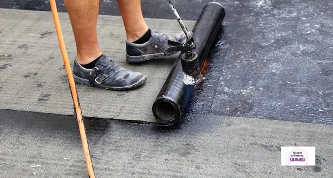 Impermeabilización con Membrana Bituminosa en Salamanca