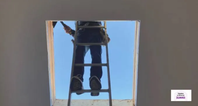 Instalación de Tragaluces en Guijuelo, Salamanca