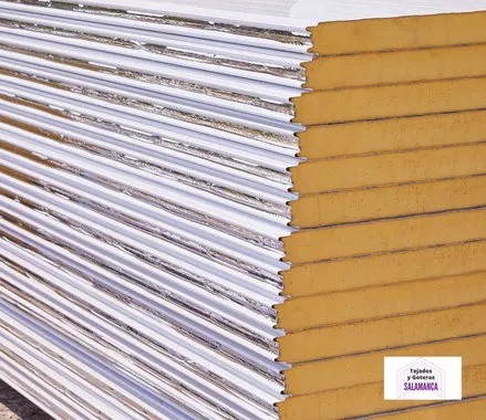 Instalar Cubiertas de Panel Sándwich en Salamanca
