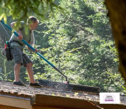 Limpieza de Tejados en Santa Marta de Tormes, Salamanca