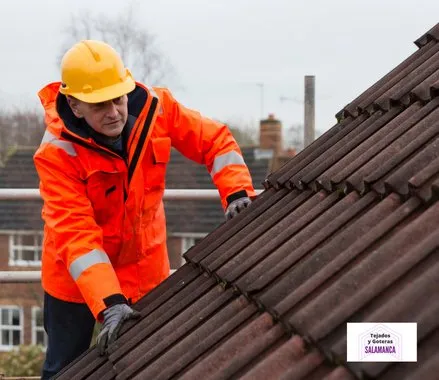 Mantenimiento de Tejados y Cubiertas en Salamanca