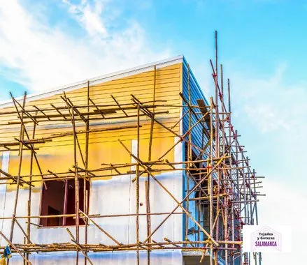 Pintar Fachadas en Salamanca