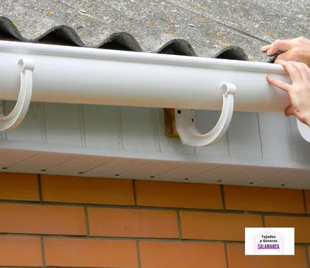 reparacion de canalones en salamanca