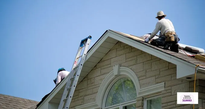 Reparacion de Tejados en Alba de Tormes