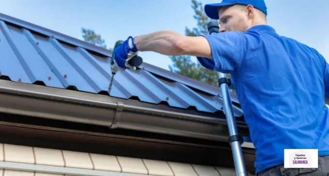 Reparación de Tejados en Cabrerizos, Salamanca