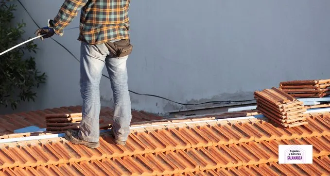 Reparar Fugas en Tejados de Teja en Salamanca